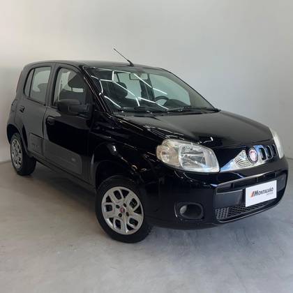 FIAT UNO 1.0 EVO VIVACE 8V FLEX 4P MANUAL FIAT UNO 1.0 EVO VIVACE 8V FLEX 4P MANUAL